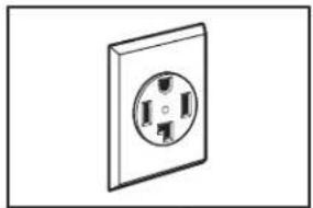 WHIRLPOOL WGD6120HC - Raccordement du câble d'alimentation à 4 fils - 1