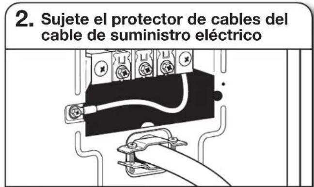 WHIRLPOOL WGD6120HC - Protector del cable de suministro eléctrico - 2