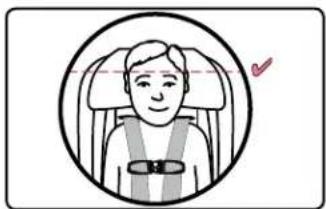 BRITAX Frontier XT - L'enfant doit : - 1