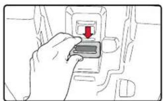 BRITAX Frontier XT - To replace the harness and buckle: - 4