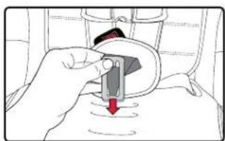 BRITAX Frontier XT - Replacer la boucle - 1