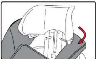 BRITAX Frontier XT - Replacing the Cover - 1
