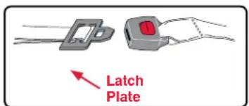 BRITAX Frontier XT - Lap-Shoulder (3-Point) Belt - 4