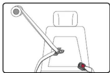 BRITAX Frontier XT - Lap-Shoulder (3-Point) Belt - 8