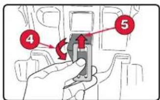BRITAX Frontier XT - Removing the Buckle - 3