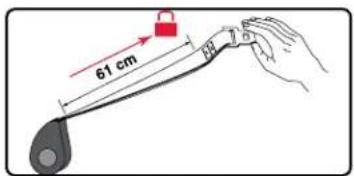 BRITAX Frontier XT - Retracteur auto-bloquant - 2
