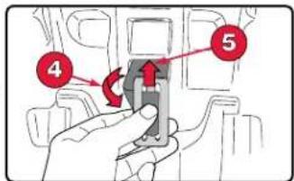 BRITAX Frontier XT - Retirer la boucle - 3