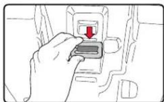 BRITAX Frontier XT - Replacing the Buckle - 3