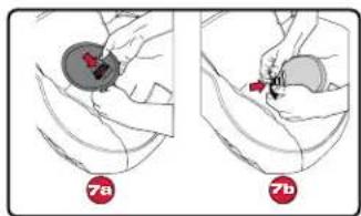 BRITAX Frontier XT - WARNING! - 7