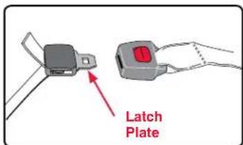BRITAX Frontier XT - Locking Latch Plate - 1