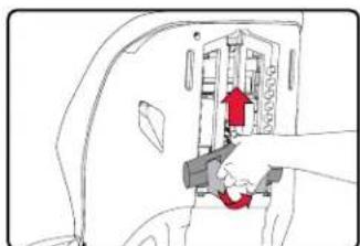 BRITAX Frontier XT - Harness Mode: Harness Height Adjustment - 2