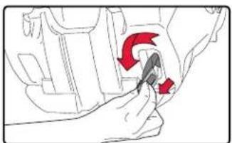 BRITAX Frontier XT - Replacement le harnais et la boute: - 6