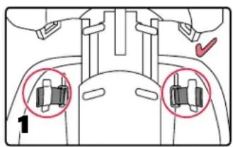 BRITAX Frontier XT - Energy-Absorbing Tether - 1