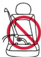 BRITAX Frontier XT - WARNING! - 1