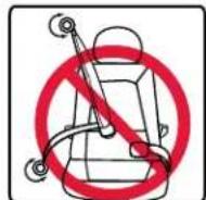 BRITAX Frontier XT - Incompatible Vehicle Seat Belts - 5