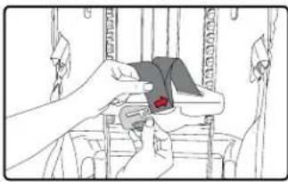 BRITAX Frontier XT - To remove the harness and buckle: - 2