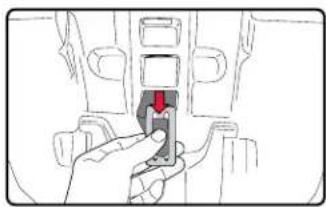 BRITAX Frontier XT - Replacer la boucle - 2