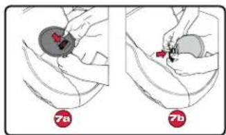 BRITAX Frontier XT - MISE EN GARDE! - 7