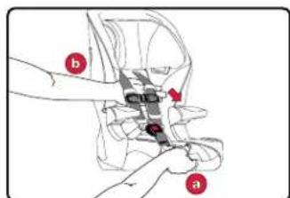 BRITAX Frontier XT - Harness Mode: Harness Height Adjustment - 1