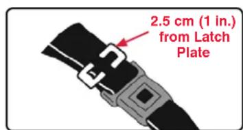 BRITAX Frontier XT - Lap-Shoulder (3-Point) Belt - 9