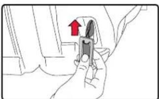 BRITAX Frontier XT - To remove the harness and buckle: - 5
