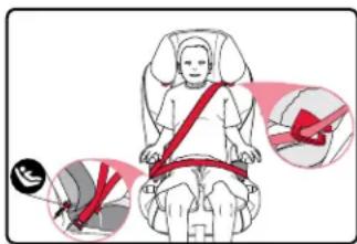 BRITAX Frontier XT - Booster Mode - 2