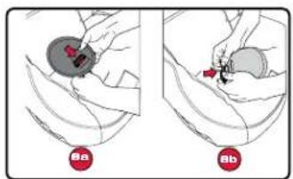 BRITAX Frontier XT - Remplacement de la housse - 8