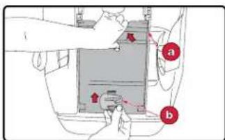 BRITAX Frontier XT - To remove the harness and buckle: - 3