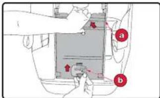 BRITAX Frontier XT - Pour retirer le harnais et la boucle: - 3