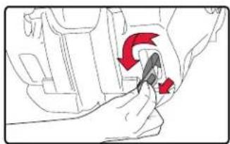 BRITAX Frontier XT - To replace the harness and buckle: - 5