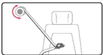 BRITAX Frontier XT - Lap-Shoulder (3-Point) Belt - 5