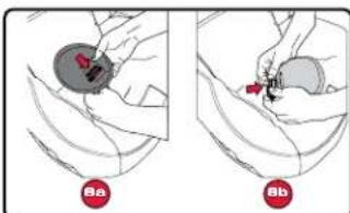 BRITAX Frontier XT - Replacing the Cover - 8