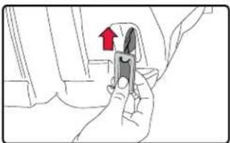 BRITAX Frontier XT - Pour retirer le harnais et la boucle: - 5