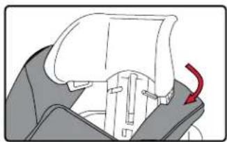BRITAX Frontier XT - Remplacement de la housse - 1