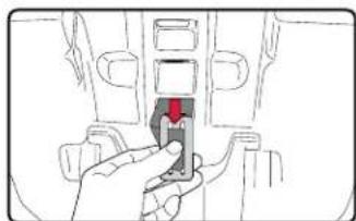 BRITAX Frontier XT - Replacing the Buckle - 2