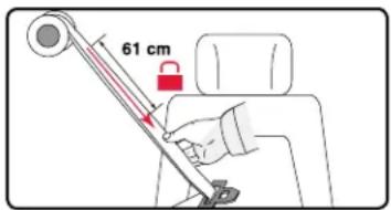 BRITAX Frontier XT - Lap-Shoulder (3-Point) Belt - 2