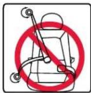 BRITAX Frontier XT - Incompatible Vehicle Seat Belts - 4
