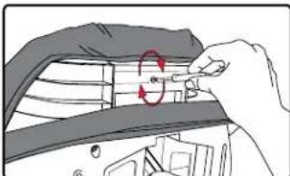 BRITAX Frontier XT - Replacing the Cover - 6
