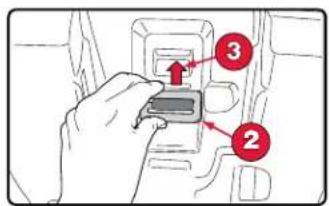BRITAX Frontier XT - Removing the Buckle - 2