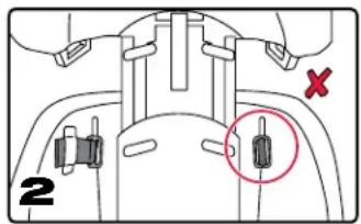 BRITAX Frontier XT - Energy-Absorbing Tether - 2