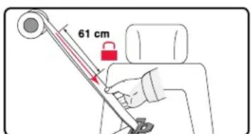 BRITAX Frontier XT - Retracteur auto-bloquant avec patte de la boucle couilissante - 2