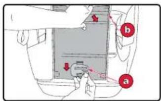 BRITAX Frontier XT - To replace the harness and buckle: - 7