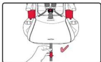 BRITAX Frontier XT - To replace the harness and buckle: - 12