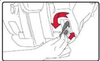 BRITAX Frontier XT - To remove the harness and buckle: - 6
