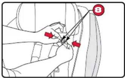 BRITAX Advocate 65 CS - Replacing the Cover - 7