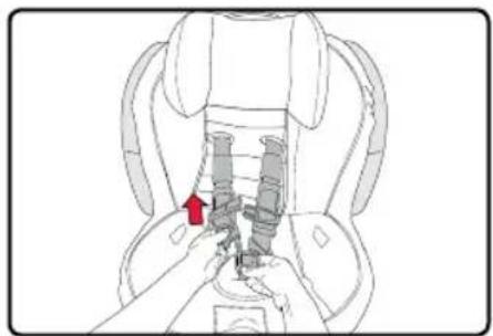 BRITAX Advocate 65 CS - Détacher la boucle - 1