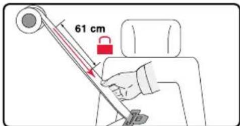 BRITAX Advocate 65 CS - ALR (Automatic Locking Retractor) with Sliding Latch Plate - 2