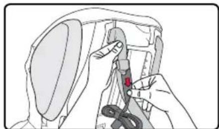 BRITAX Advocate 65 CS - Attaching the Versa-Tether - 3