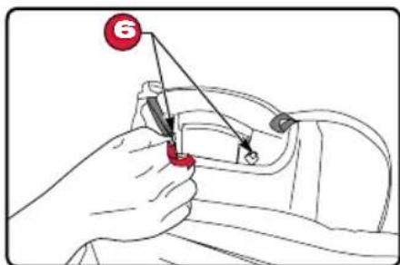 BRITAX Advocate 65 CS - Replacer la housse - 6