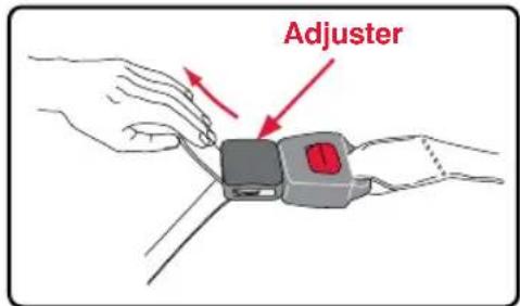 BRITAX Advocate 65 CS - Locking Latch Plate - 2